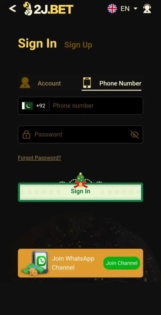2jbet login