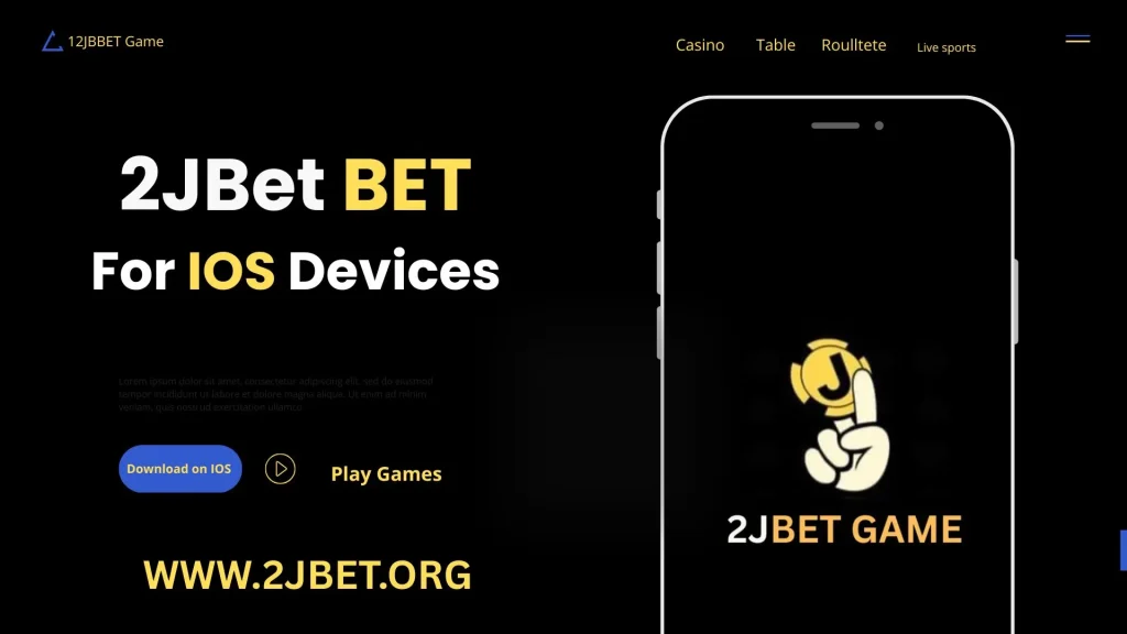 2Jbet for IOS
